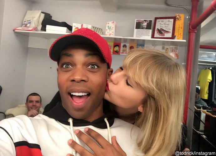 Watch Taylor Swift and Todrick Hall Team Up for a Disney Sing-Along
