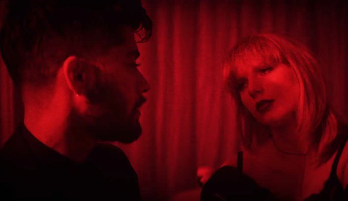 Taylor Swift and Zayn Malik Express Anger and Frustration in 'I Don't Wanna Live Forever' Video
