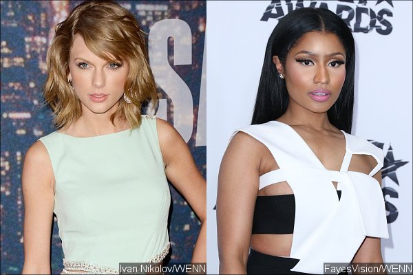 Taylor Swift Apologizes to Nicki Minaj After Feud Over Raptress' MTV VMA Nominations