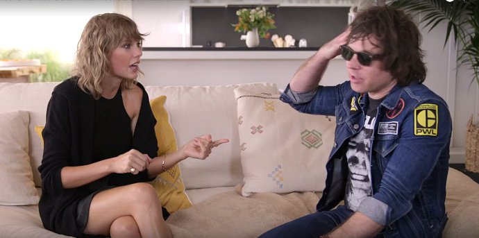 Taylor Swift Asked Her Ex-Boyfriend to Stay in Her Dream