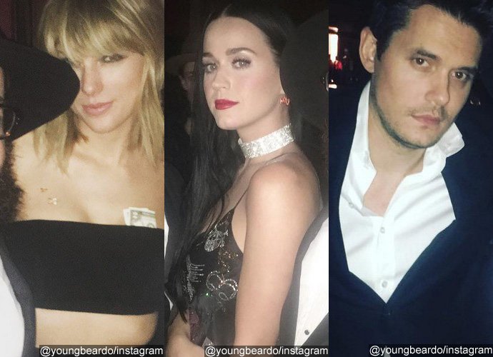 Awkward! Taylor Swift, Katy Perry and Ex John Mayer Attend Drake's Birthday Party