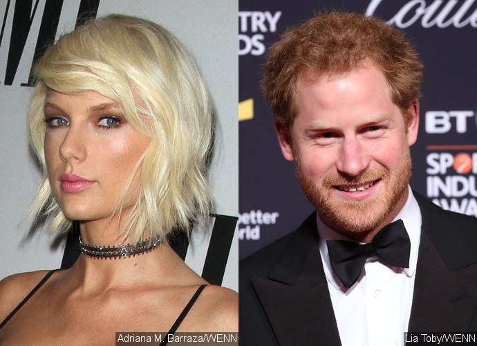 Report: Taylor Swift Is Pursuing Prince Harry After Tom Hiddleston Split