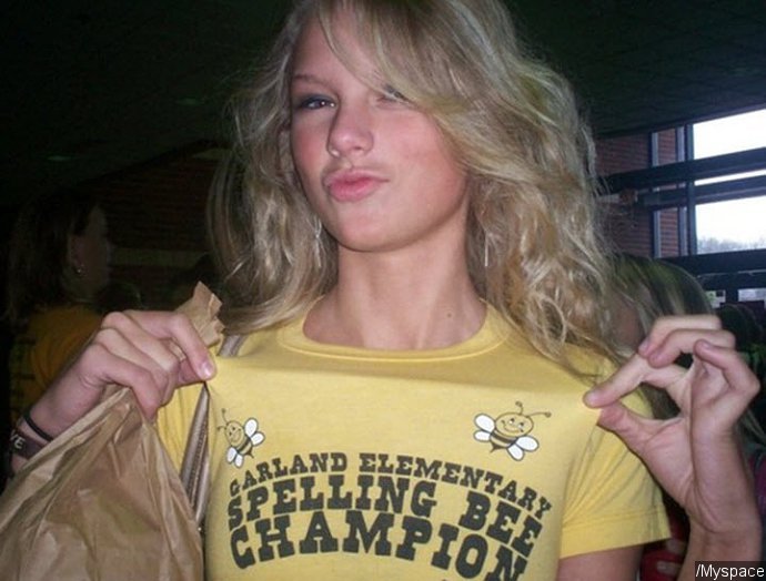 Taylor Swift's Old MySpace Page Surfaces. See Raunchy Jokes and Bizarre Photos She Posted