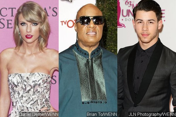 Taylor Swift, Stevie Wonder, Nick Jonas Among 2015 Grammys Lineup of Presenters