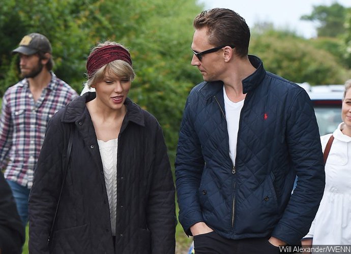 Taylor Swift Strips Down to Bikini, Gets Cozy With Tom Hiddleston at Star-Studded Beach Party