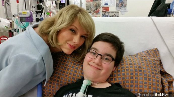 Taylor Swift Surprises Young Patients at Children's Hospital While in Australia