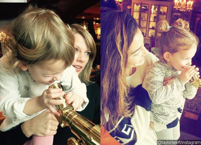 Taylor Swift Wishes Lily Aldridge Happy 30th Birthday With Sweet Photos