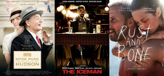 Telluride Film Festival Lineup: 'Hyde Park on Hudson', 'The Iceman', 'Rust and Bone' and More