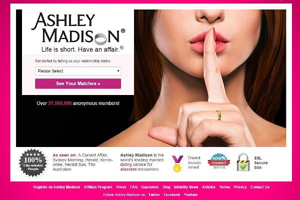 'Thank You Ashley Madison' TV Series Made Based on Cheating Site