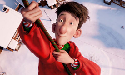 James McAvoy voices Santa's son in 'Arthur Christmas' 