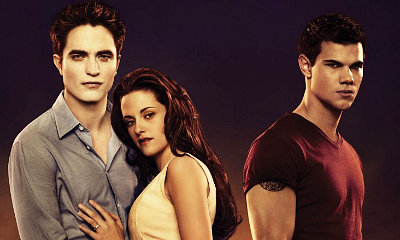 Robert Pattinson, Kristen Stewart and Taylor Lautner are back in 'The Twilight Saga's Breaking Dawn Part I'