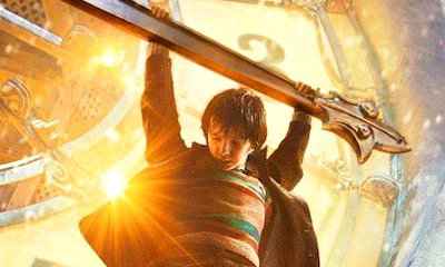 Asa Butterfield embarks on a thrilling adventure in 'Hugo'