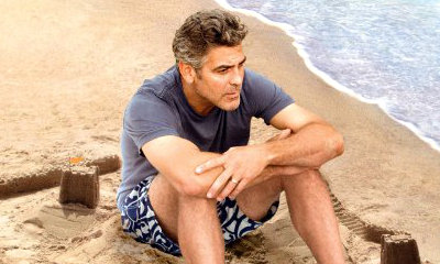 George Clooney stars as indifferent dad in 'The Descendants'
