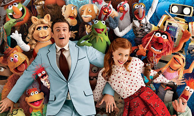 Amy Adams and Jason Segel team up with Kermit and co. in 'The Muppets' 