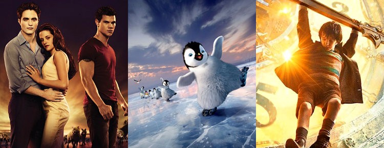 2011 Thanksgiving Movie Guide