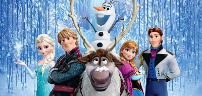 'Frozen' introduces a new princess, Anna, who's unlike any other heroines in children's films