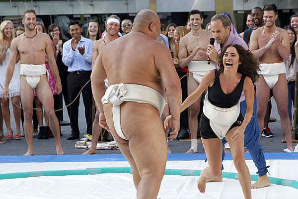 'The Bachelorette' Recap: Kaitlyn Is Upset With Clint, Tony Walks Away From Sumo Wrestling