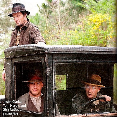 First Look at the Bondurant Trio in John Hillcoat's 'Lawless'
