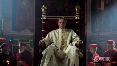 'The Borgias' Unleashes 'A New Pope' Promo for Season 3