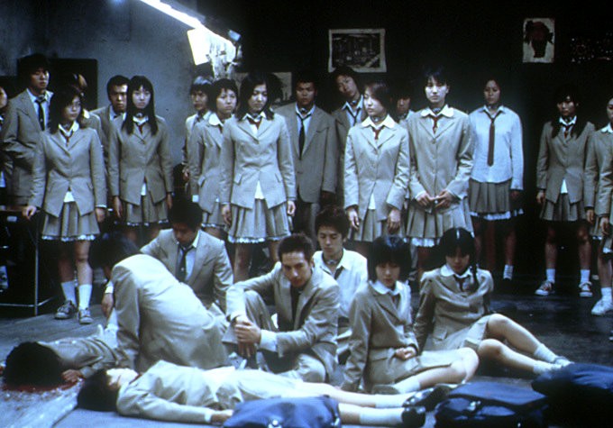 The CW May Bring 'Hunger Games'-Esque 'Battle Royale' Into Small Screen