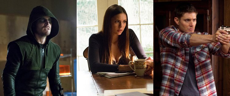 The CW Orders New Season of 'Arrow', 'Vampire Diaries' and 'Supernatural'