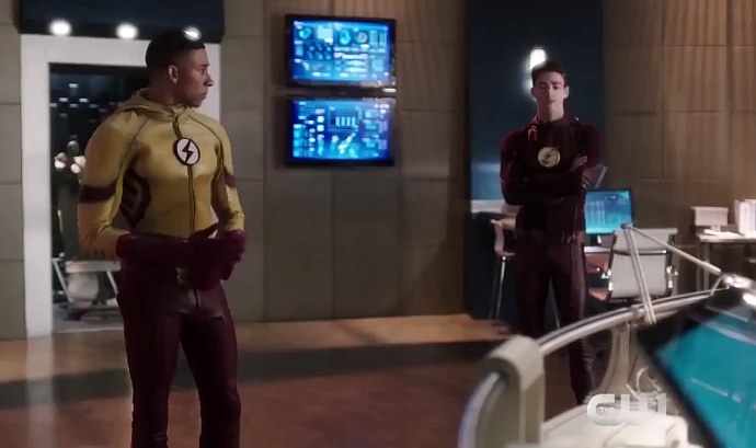 'The Flash' 3.10 Clip: Why Barry Is Mad at Wally Who Just Saved His Live?