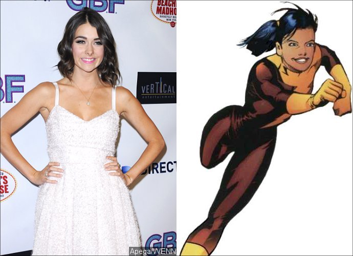 'The Flash' Finds Its First Female Speedster in Allison Paige