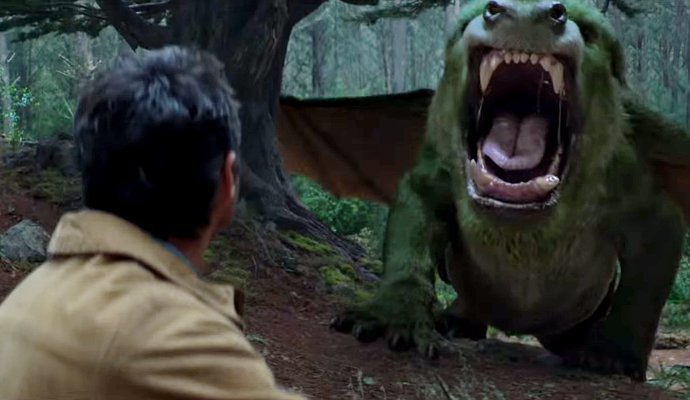 The Friendly Dragon Can Be Angry in New 'Pete's Dragon' TV Spot