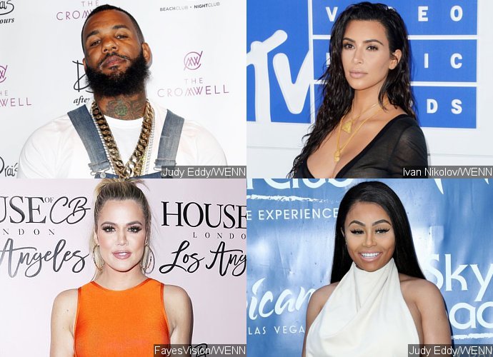 The Game Reveals He Slept With Kim, Khloe and Blac Chyna. Find Out Rob Kardashian's Reaction