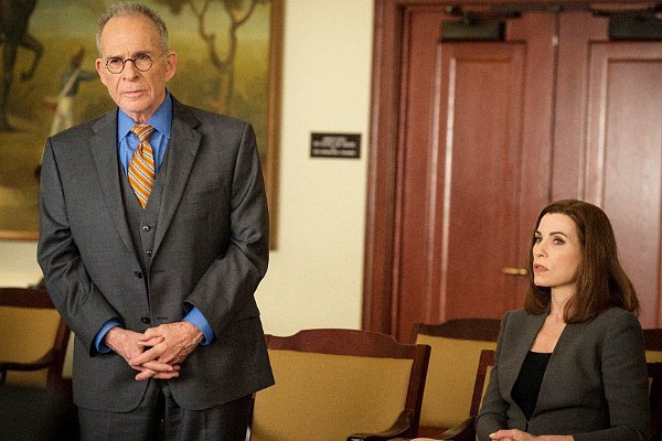 'The Good Wife' 6.19 Preview: Alicia and Diane in Trouble