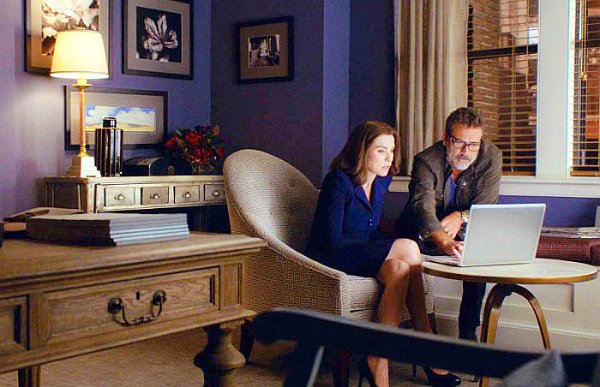'The Good Wife' New Season 7 Pics Give First Look at Jeffrey Dean Morgan's Character