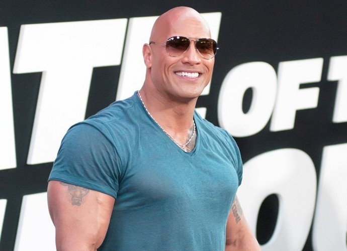 The Rock Eyed as The Wolfman in 'Dark Universe'