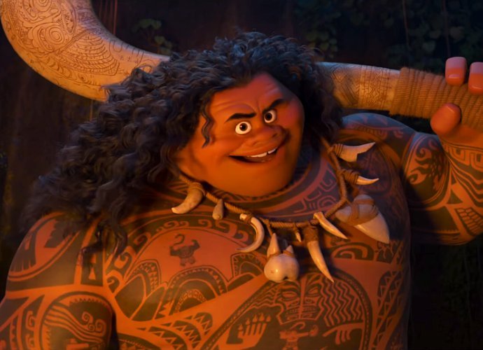 The Rock Is Boastful Demigod in 
