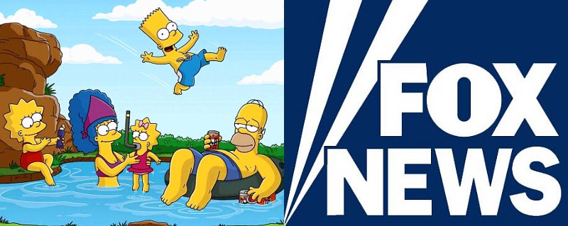 Video: 'The Simpsons' Team Blasts Fox News in Congratulatory Message to FOX