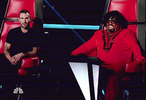 'The Voice': Cee-Lo Torn Between Tony and Cheesa, Adam Makes the Obvious Choice