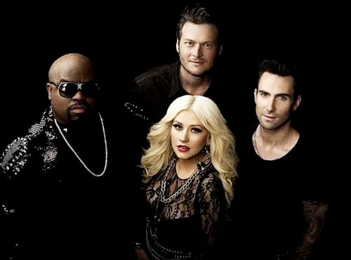 Video: 'The Voice' Coaches Do Their Best Impressions of One Another