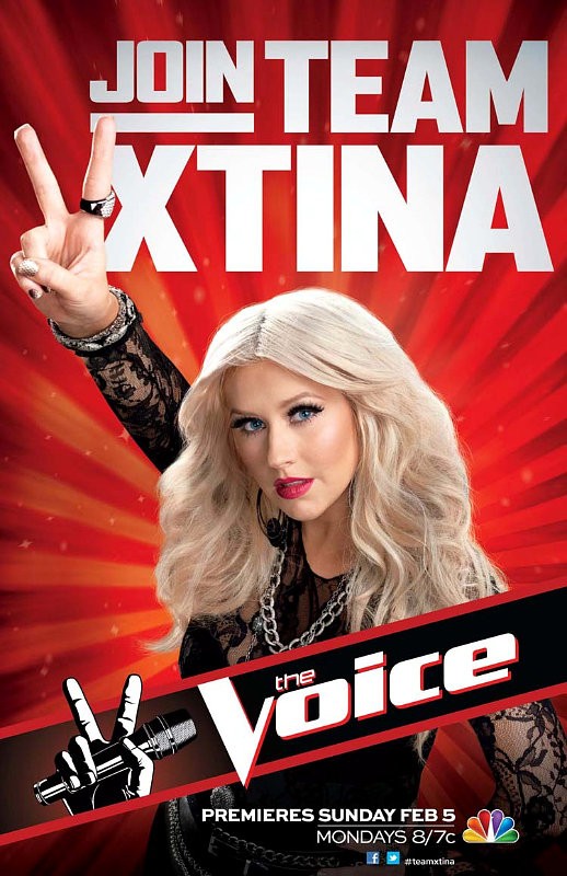 The Voice' Season 2 Premiere: Christina Hits the Button for Former ...