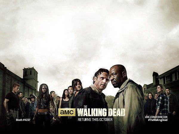 'The Walking Dead' Comic-Con Poster Hints at Two Clashing Groups