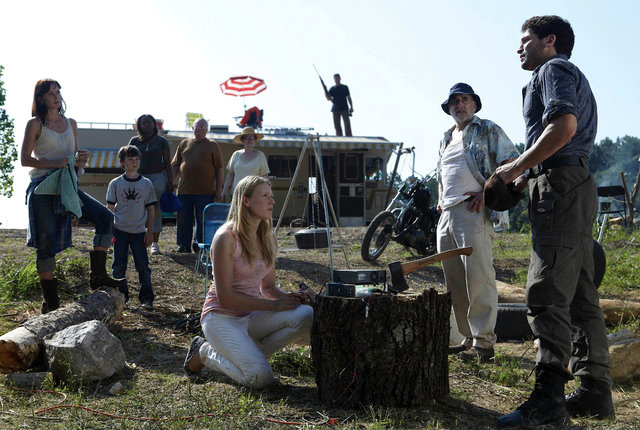 'The Walking Dead' Creator Dishes on Carl's Reaction to Fellow Survivor's Death