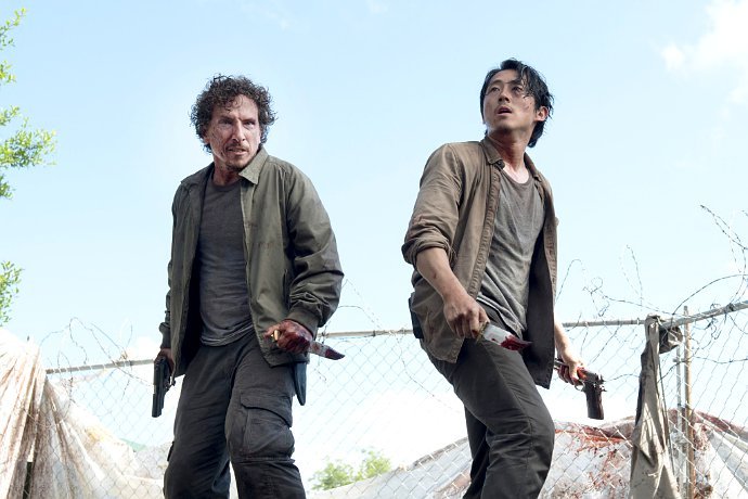 'The Walking Dead': Is That Glenn's Voice at the End of the Last Episode?