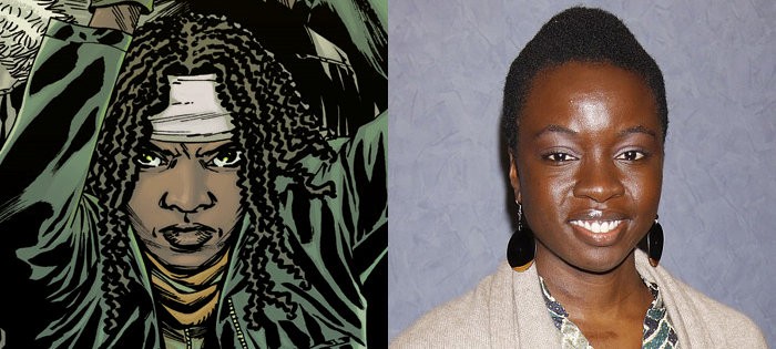 'The Walking Dead' Introduces Sword-Wielding Heroine Michonne in Season Finale
