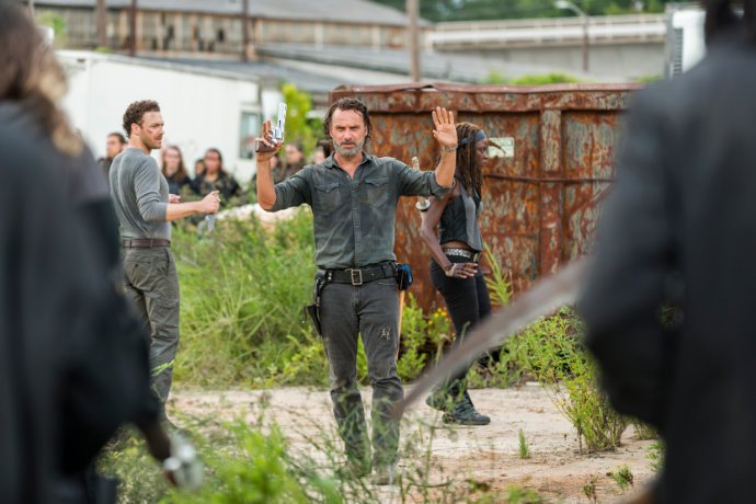 'The Walking Dead' Renewed for Season 9 With New Showrunner