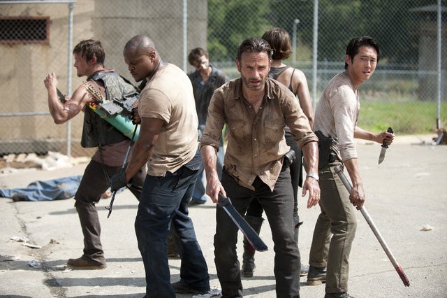 'The Walking Dead' Season 3 Premiere Breaks Ratings Records