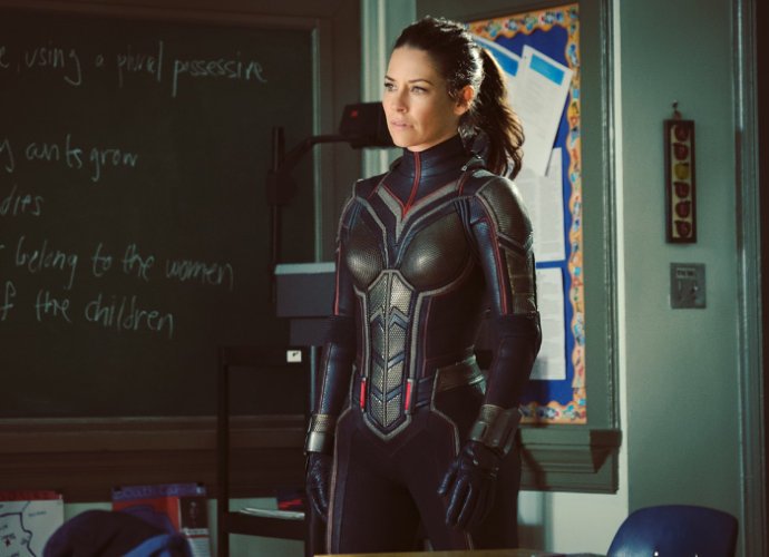 The Wasp Fights Against Ghost in 'Ant-Man' Sequel Set Video
