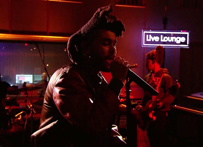 The Weekend Performs Acoustic Version of 'The Hills' on 'Live Lounge'