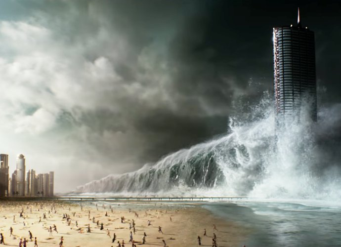 The Wonderful World Suffers Massive Disaster in 'Geostorm' First Teaser