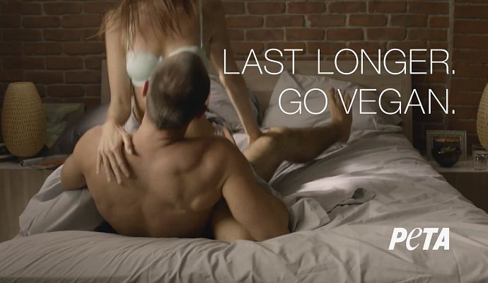NSFW Alert! This PETA's Super Bowl Ad Is Banned for Being Too Raunchy