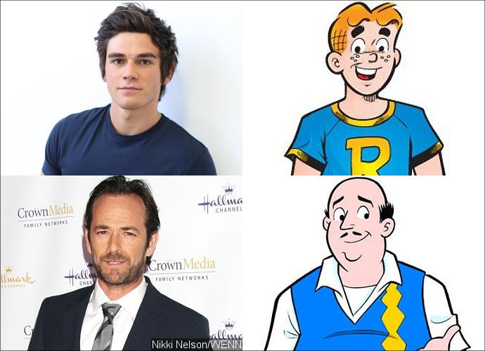 The CW's 'Riverdale' Finds Its Archie and Archie's Father