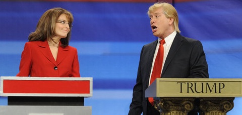 Tina Fey Brings Sarah Palin and Osama Bin Laden Jokes to 'SNL'