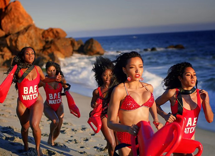 Tinashe Leads 'Bae Watch' Babes in 'Superlove' Music Video
